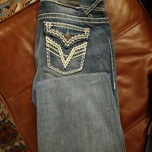 Vigoss boot cut jeans size 16